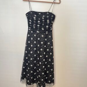 Jessica Howard Vintage Polka Dot Dress